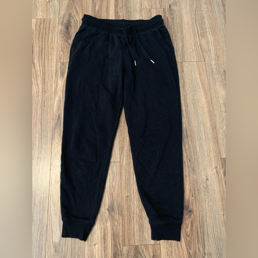 Black Joggers